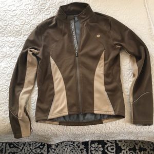 Pearl Izumi soft shell jacket